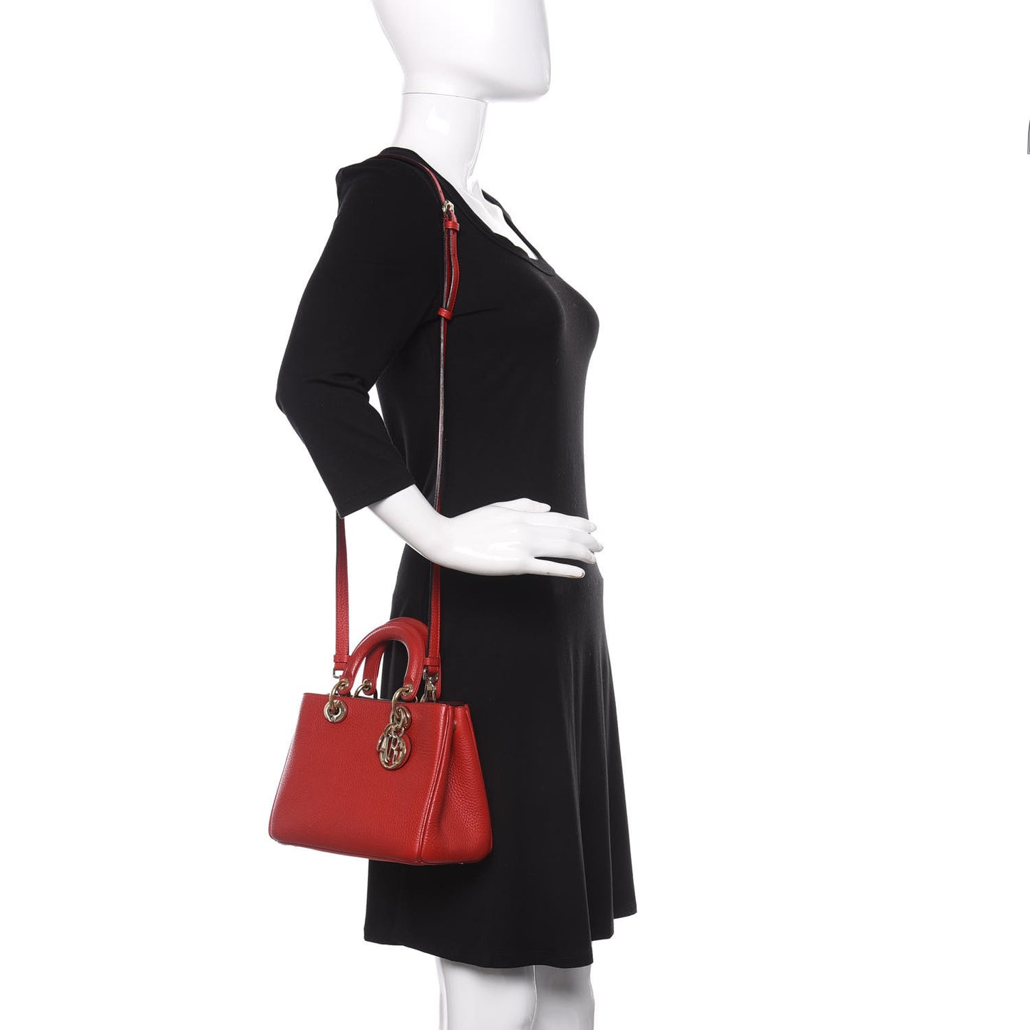 Calfskin Mini Diorissimo Tote