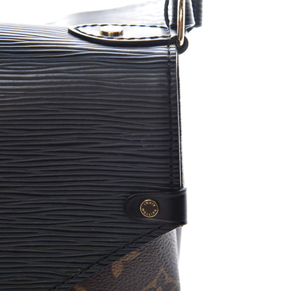 Louis Vuitton Epi Monogram Saint Michel Black 10 of 11