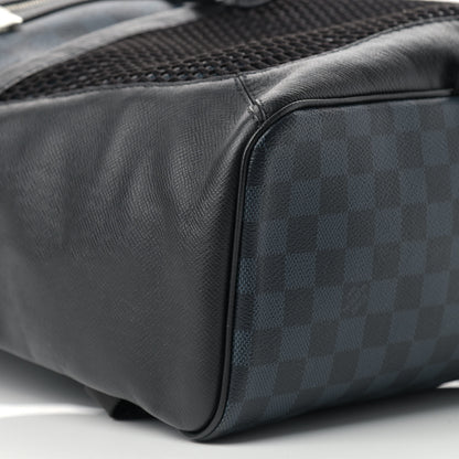 Louis Vuitton Damier Cobalt Matchpoint Backpack 7 of 8