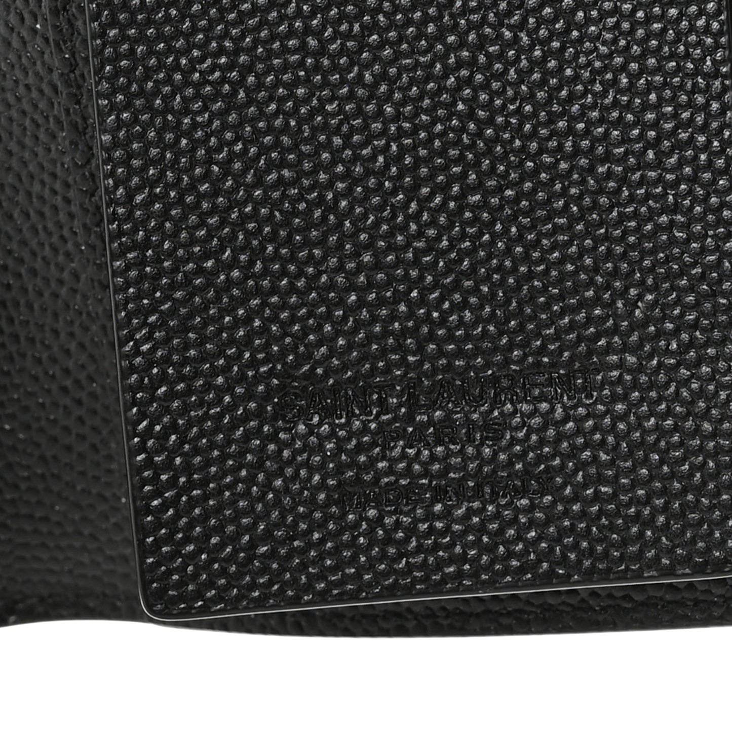 Grain De Poudre Key Holder Wallet Black