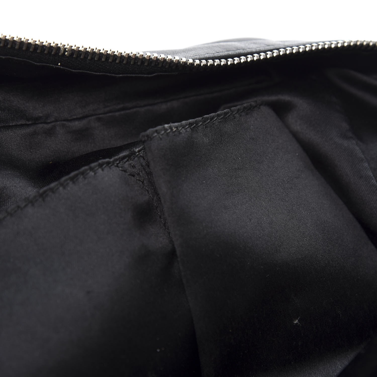 Chanel Lambskin Quilted Medium Chain Around Tote Black 7 of 10