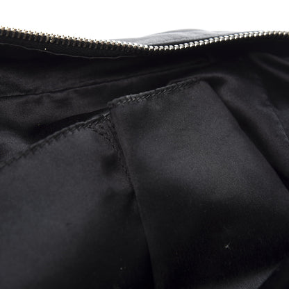 Chanel Lambskin Quilted Medium Chain Around Tote Black 7 of 10