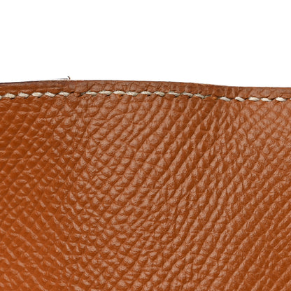 Hermes Epsom Mini Bearn Wallet Gold 13 of 14