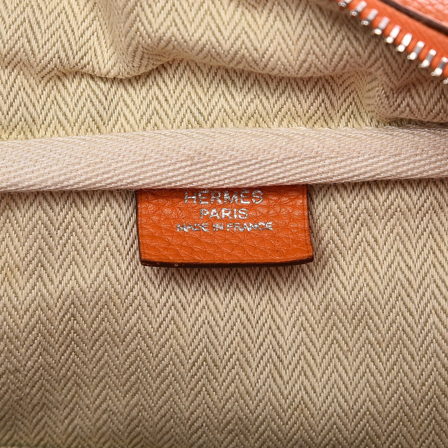 Taurillon Clemence Victoria II 35 Orange
