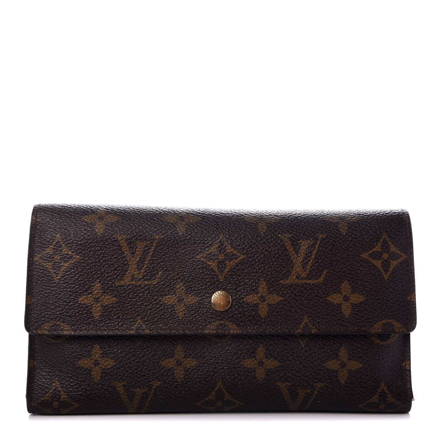 Louis Vuitton Monogram Porte Tresor International Wallet 1 of 11