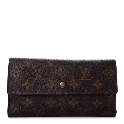 Louis Vuitton Monogram Porte Tresor International Wallet 1 of 11