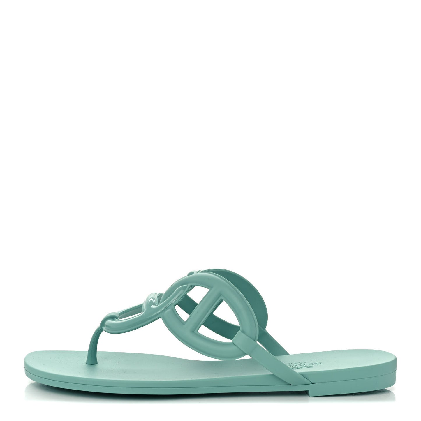 Rubber Womens Egerie Sandals 36 Vert Embrun
