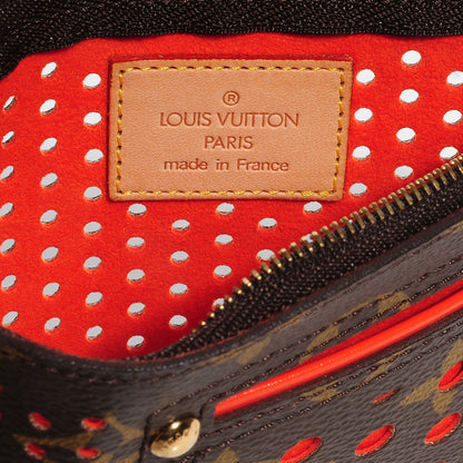 Louis Vuitton Monogram Perforated Pochette Plat Orange 5 of 7