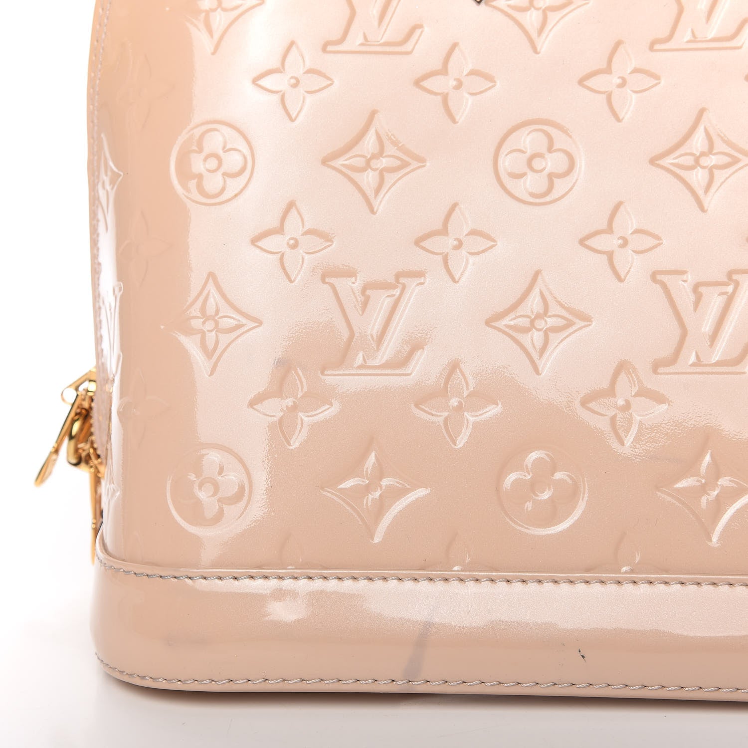 Louis Vuitton Vernis Alma PM Rose Angelique 4 of 19