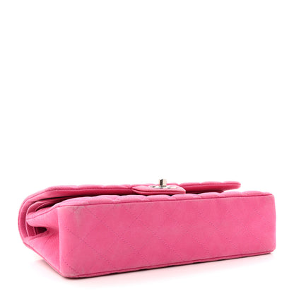 Chanel Iridescent Caviar Quilted Medium Double Flap Pink 4 of 16
