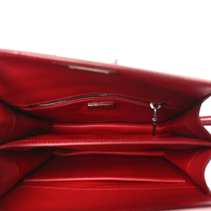 Prada Saffiano Print Shoulder Bag Alabastro Fuchsia 5 of 9