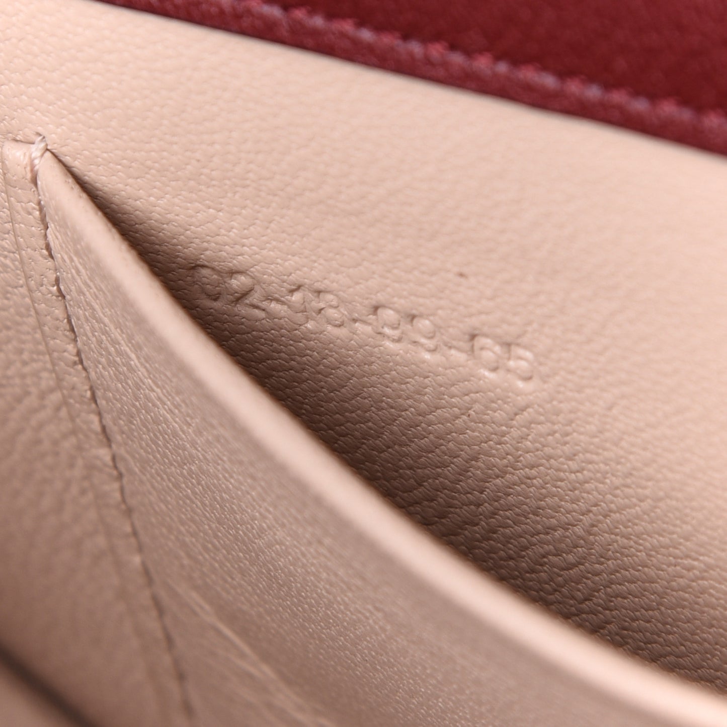 Calfskin Small Nile Bracelet Minaudiere Bag Plum Purple