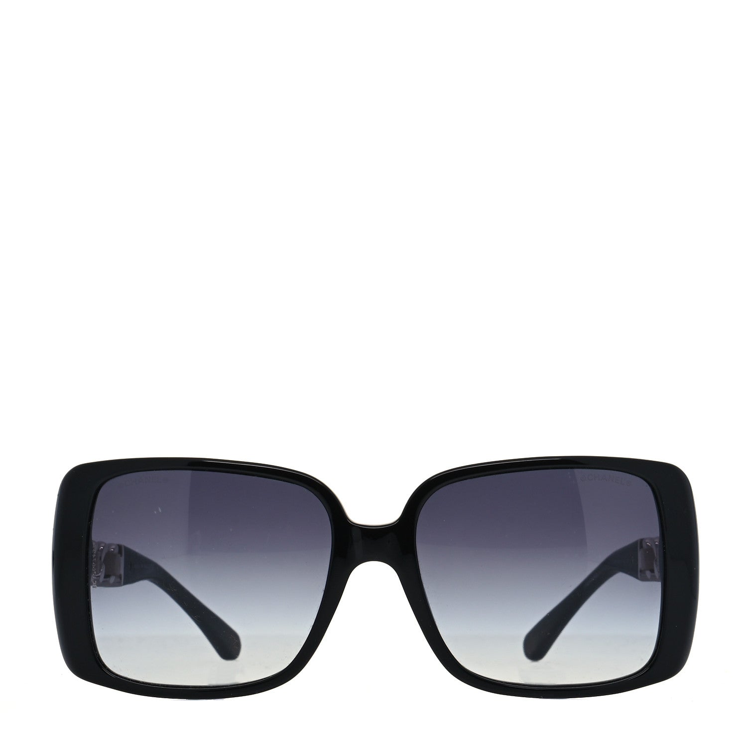 Chanel Acetate Chain Sunglasses 5208-Q Black 2 of 7