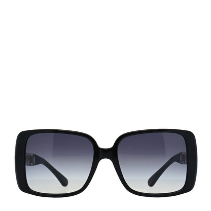 Chanel Acetate Chain Sunglasses 5208-Q Black 2 of 7