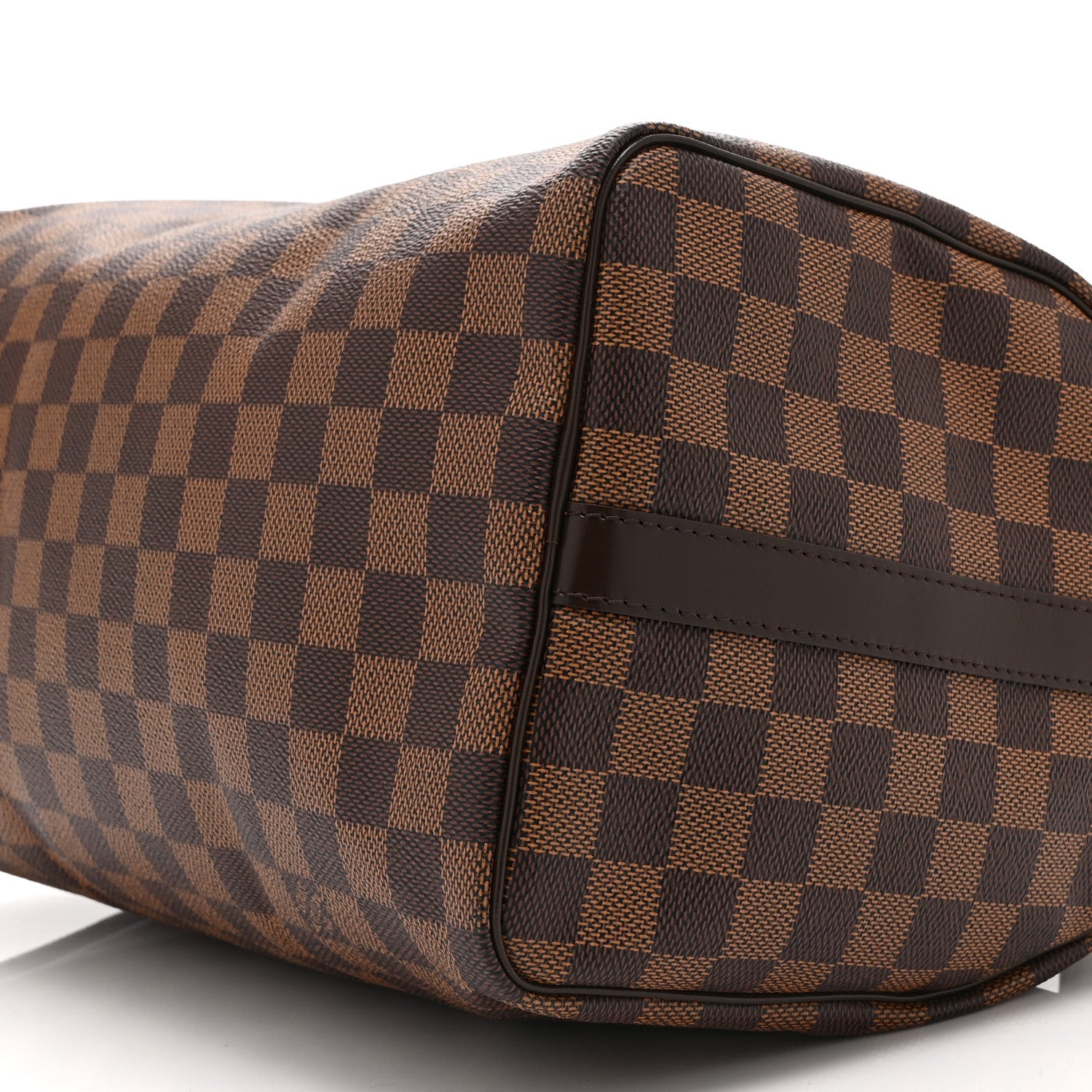Louis Vuitton Damier Ebene Speedy Bandouliere 30 10 of 10