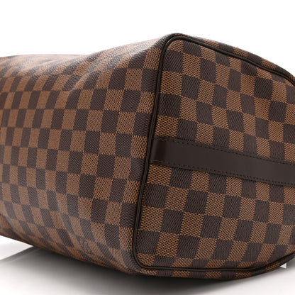 Louis Vuitton Damier Ebene Speedy Bandouliere 30 10 of 10