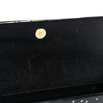 Jimmy Choo Acrylic Glitter Sweetie Star Clutch Black 9 of 10