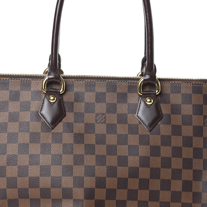 Louis Vuitton Damier Ebene Saleya MM 5 of 7