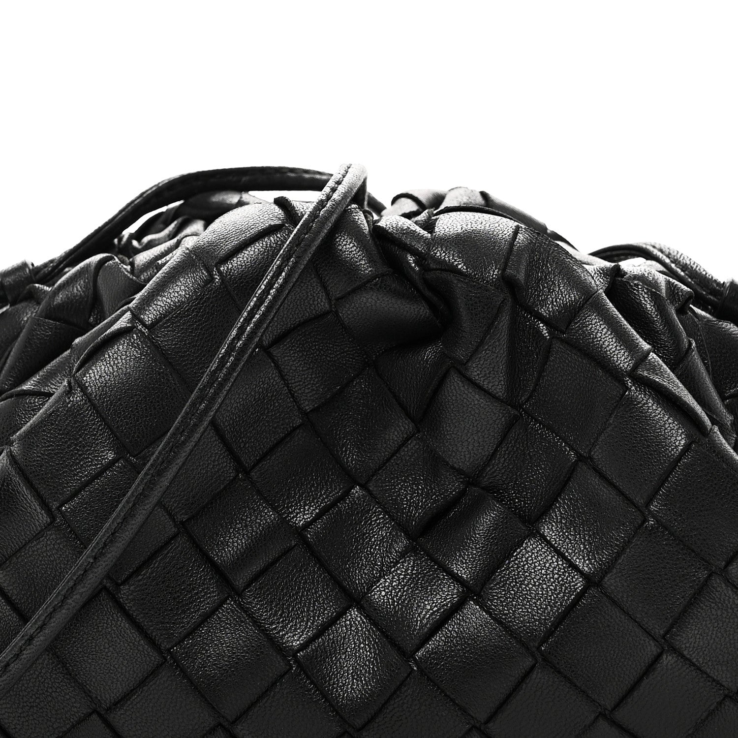 Bottega Veneta Nappa Intrecciato The Mini Pouch Black 8 of 10