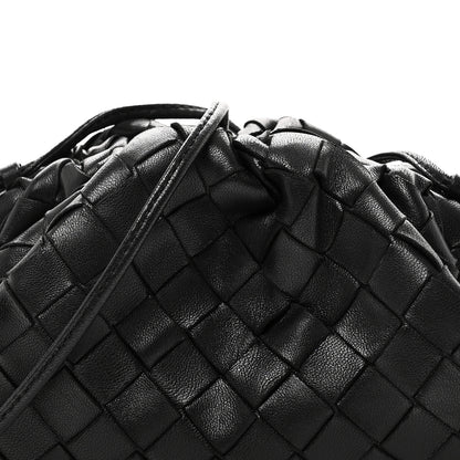Bottega Veneta Nappa Intrecciato The Mini Pouch Black 8 of 10