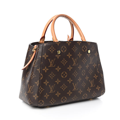 Louis Vuitton Monogram Montaigne BB 2 of 9