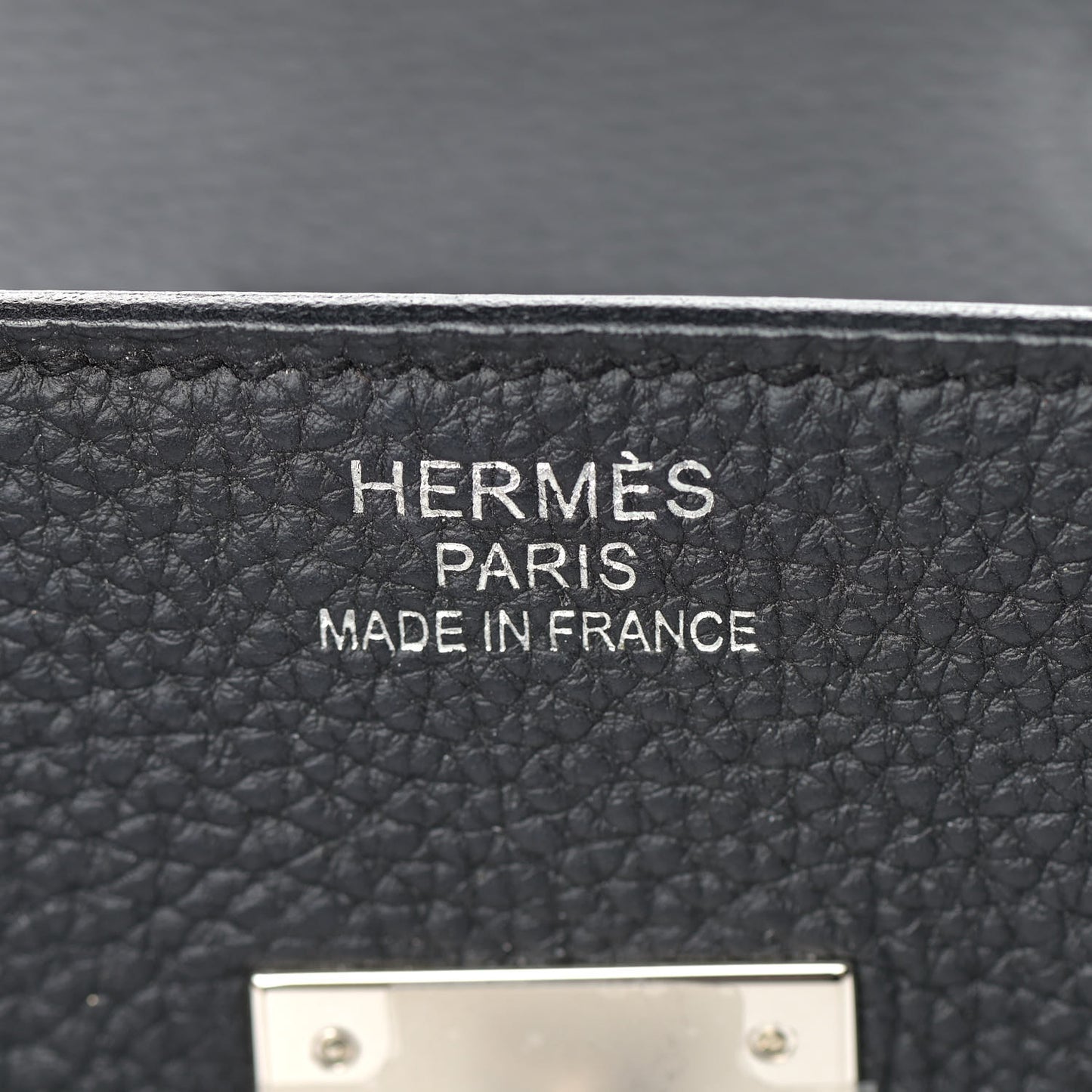 Togo Birkin 35 Black