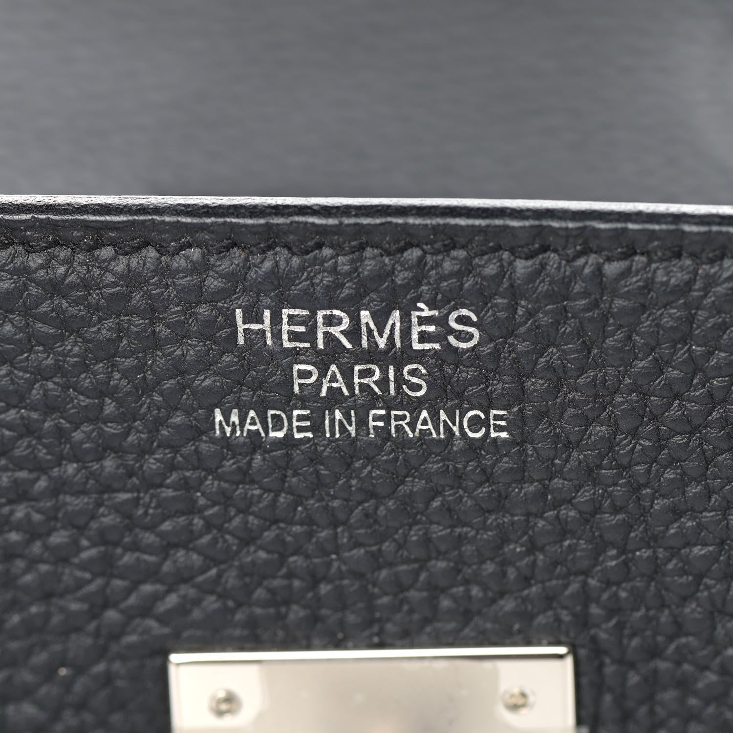 Hermes Togo Birkin 35 Black 20 of 37