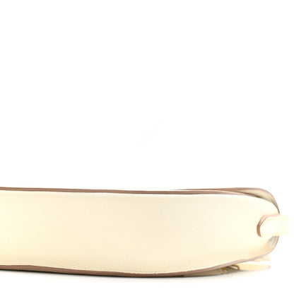 Celine Grained Calfskin Compact Trotteur White 10 of 10