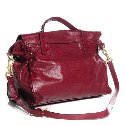 Mulberry Soft Buffalo Leather Oversized Alexa Conker 3 of 13