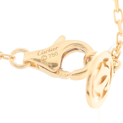 Cartier 18K Yellow Gold Diamond SM D'Amour Pendant Necklace 5 of 6