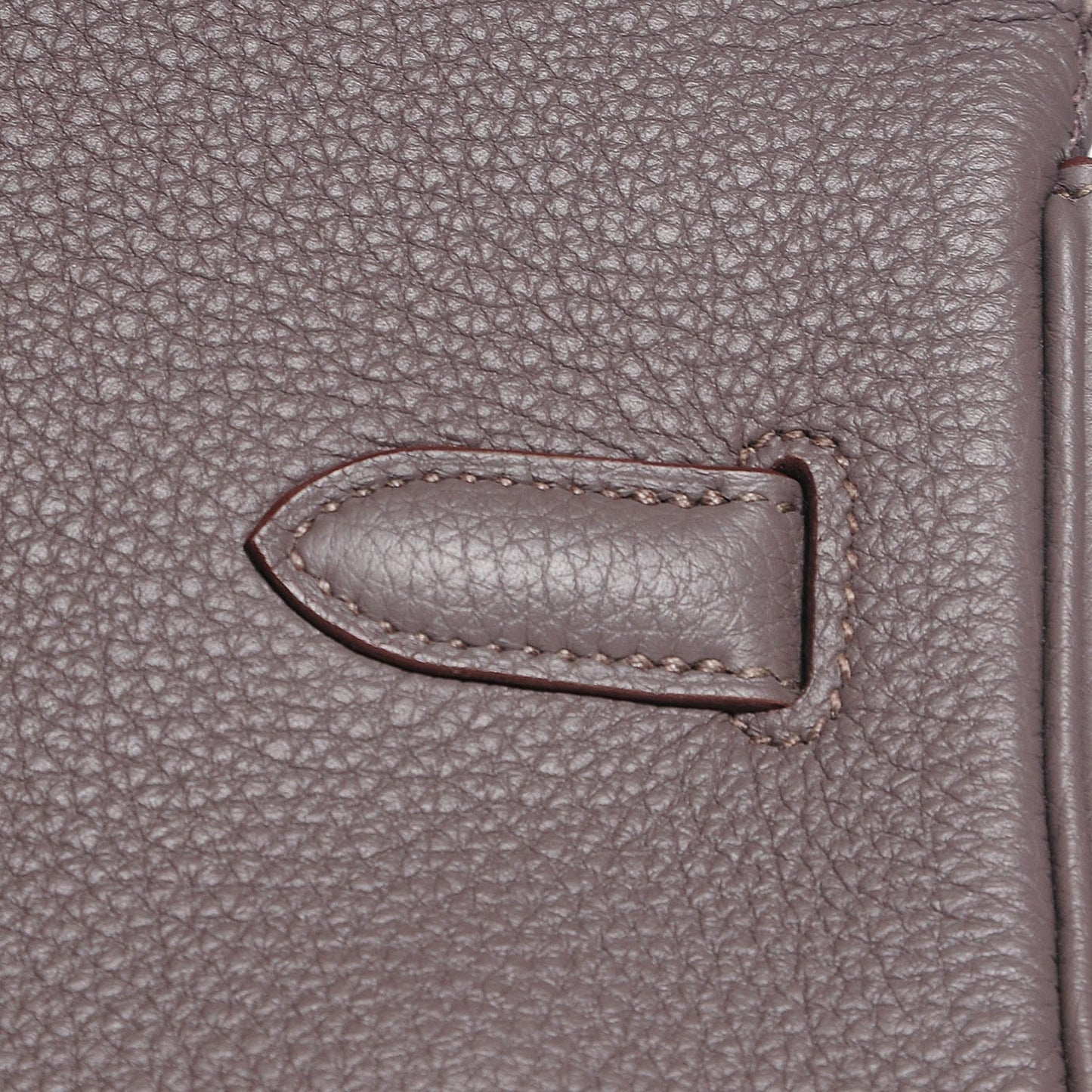 Togo Birkin 35 Etain