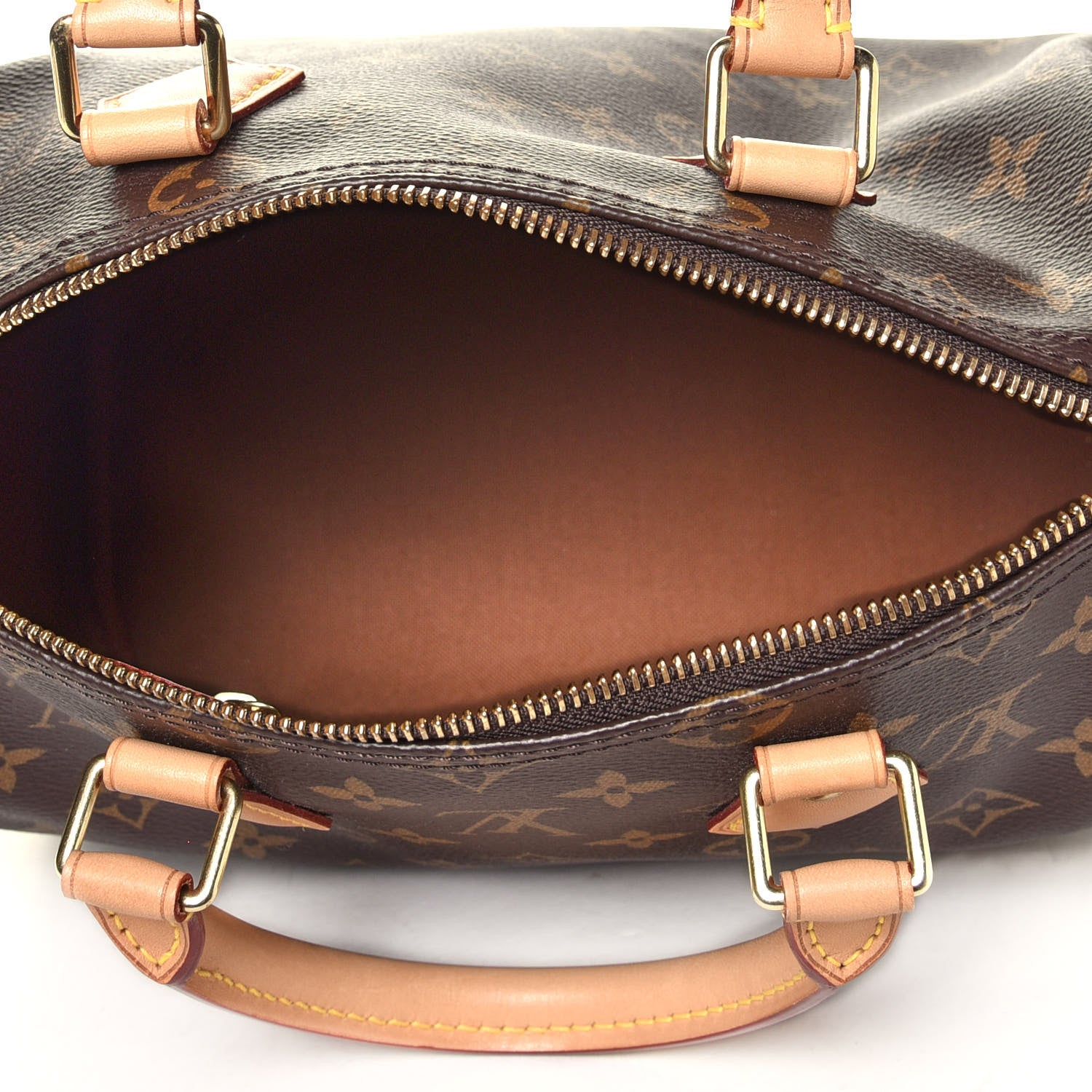 Louis Vuitton Monogram Speedy 25 4 of 4