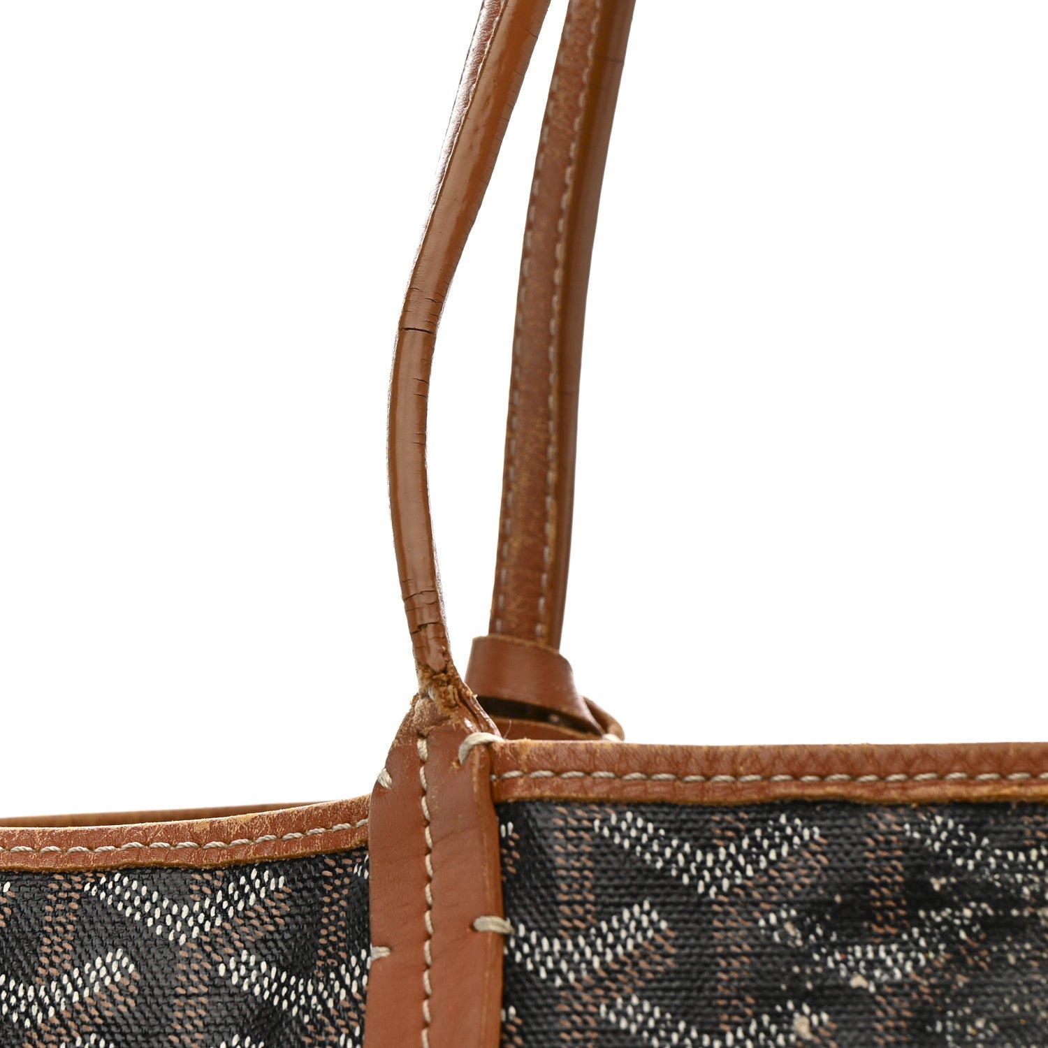 Goyard Goyardine Saint Louis PM Black Gold 16 of 22