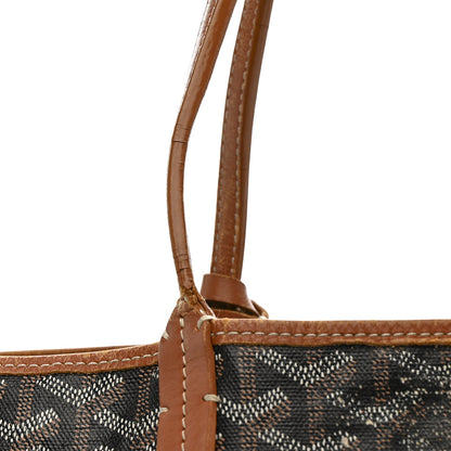 Goyard Goyardine Saint Louis PM Black Gold 16 of 22