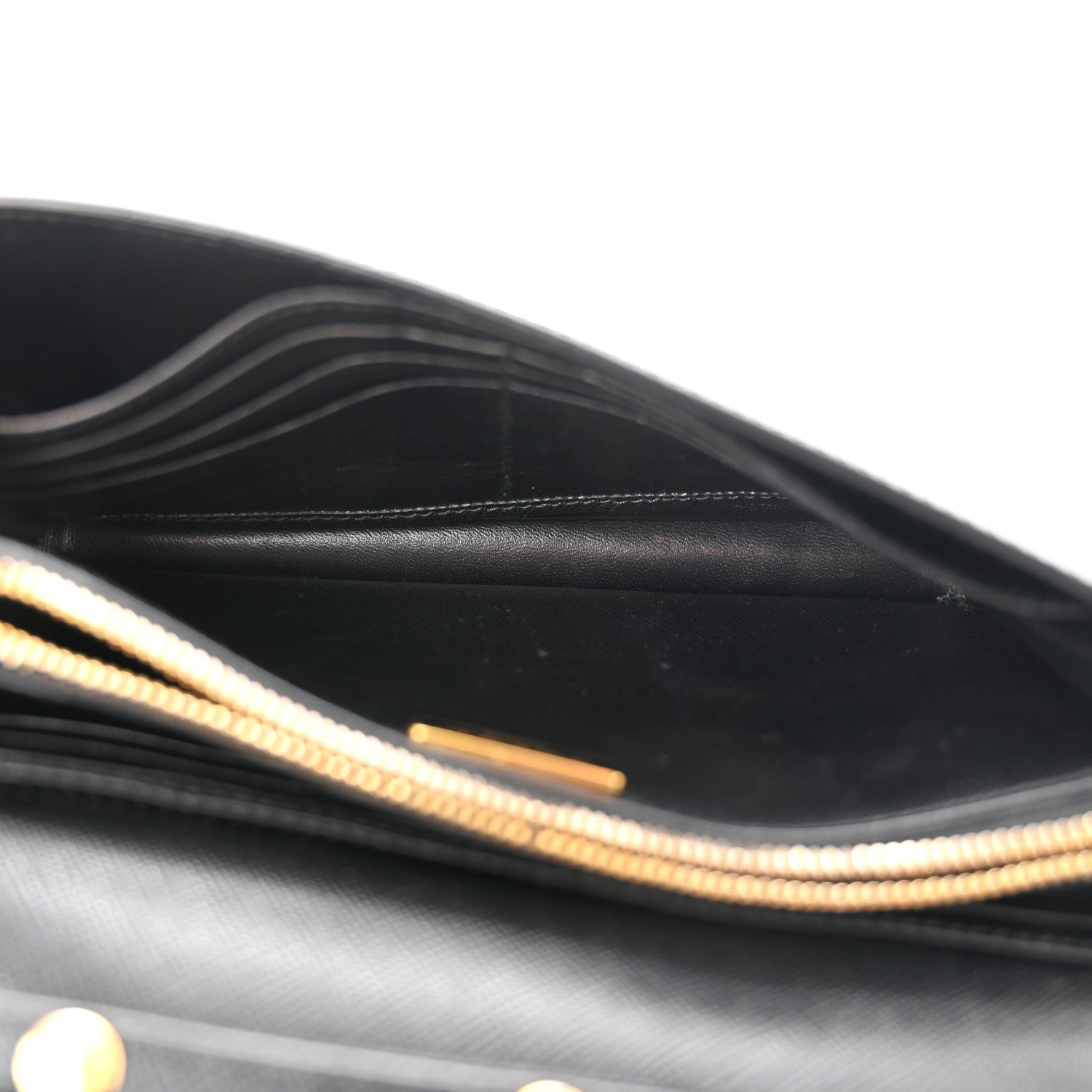 Prada Saffiano Lux Bow Crossbody Bag Black 5 of 16