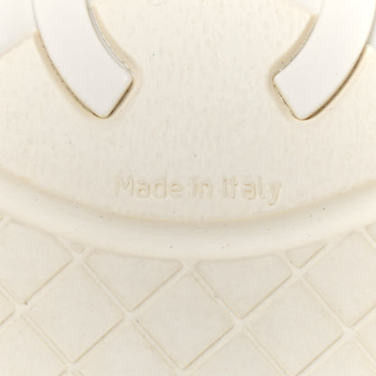 Chanel Canvas Womens CC Sneakers 38 Salmon 6 of 8
