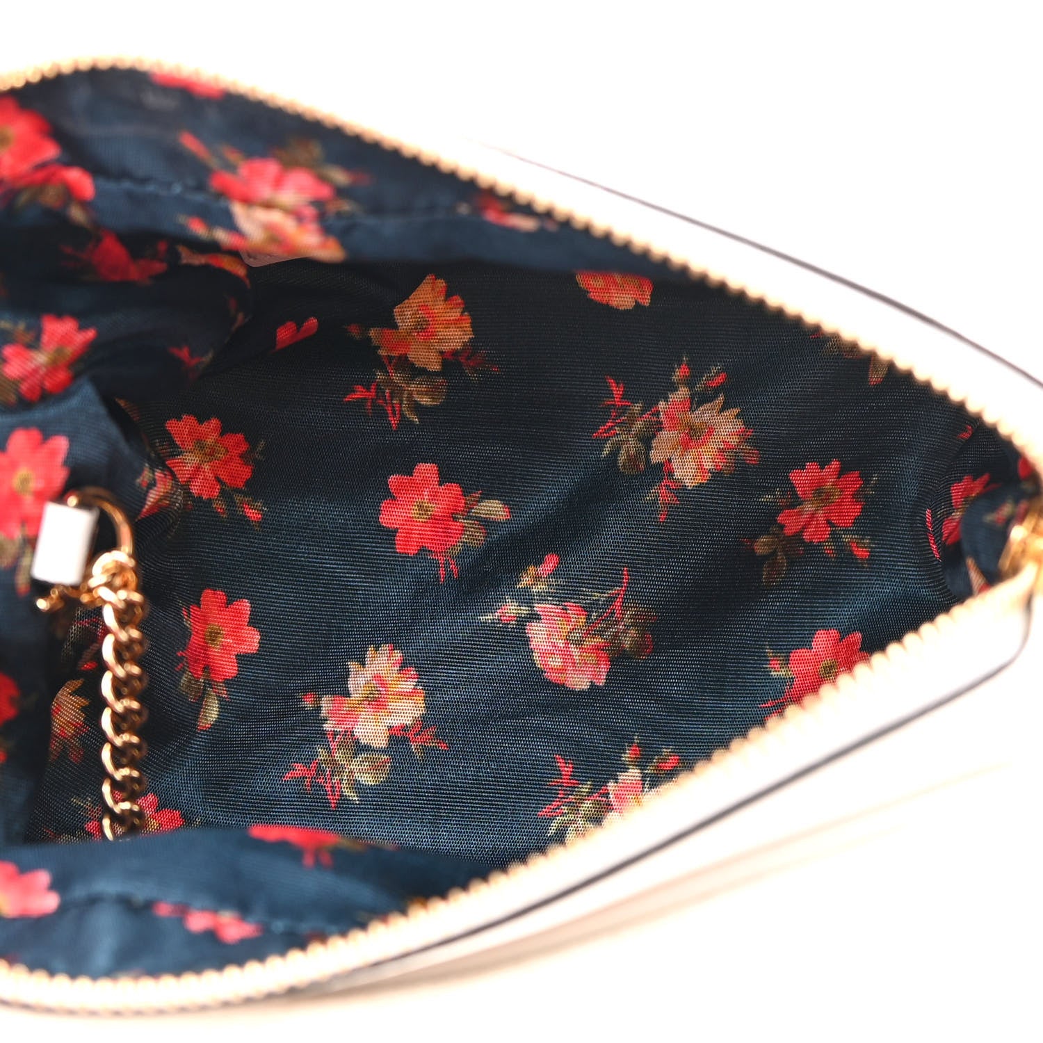 Gucci Mini Vintage GG Supreme Monogram GG New Candy Crossbody Great White 5 of 9