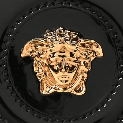 Versace Patent Mini La Medusa Bag Black 7 of 9