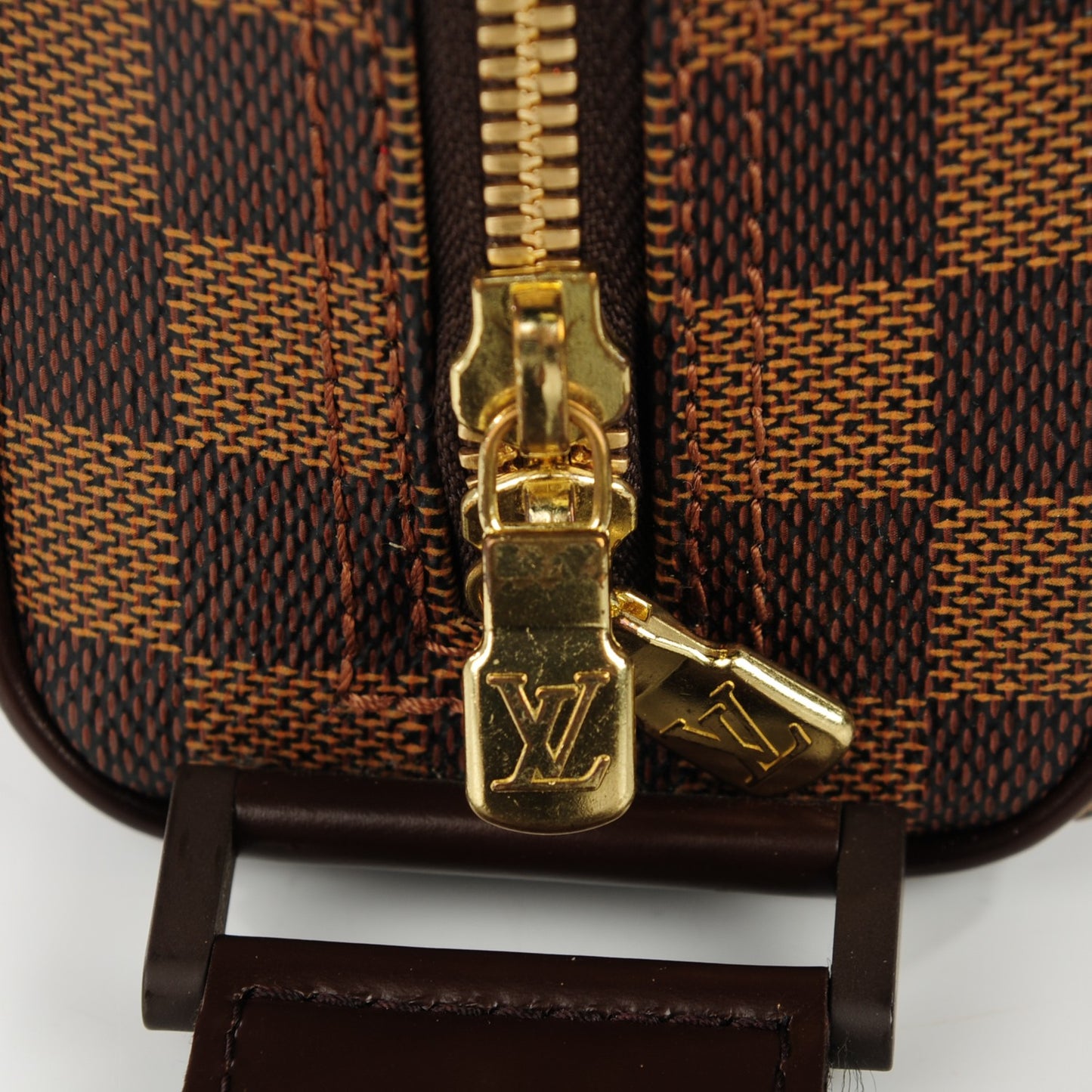 Damier Ebene Olav PM Messenger Bag