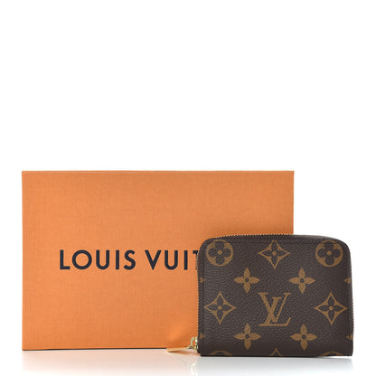 Louis Vuitton Monogram Zippy Coin Purse 7 of 7