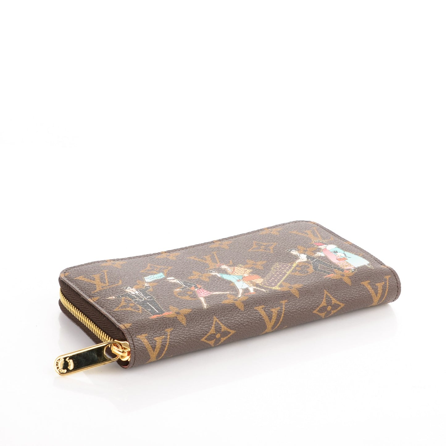 Monogram Illustre Zippy Wallet Rose