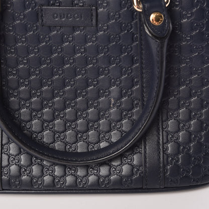 Gucci Soft Microguccissima Mini Dome Bag Blue 10 of 11