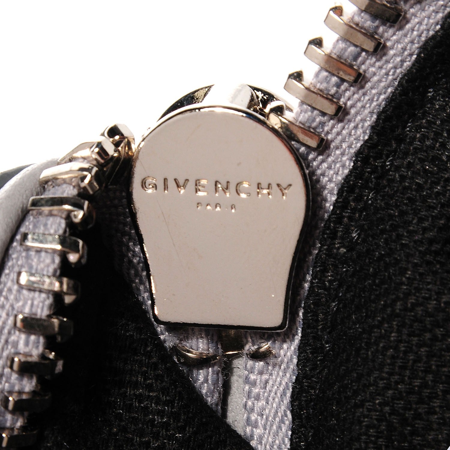 Givenchy Textured Calfskin Small Pandora Pure Flap Bag Pearl Grey 8 of 11
