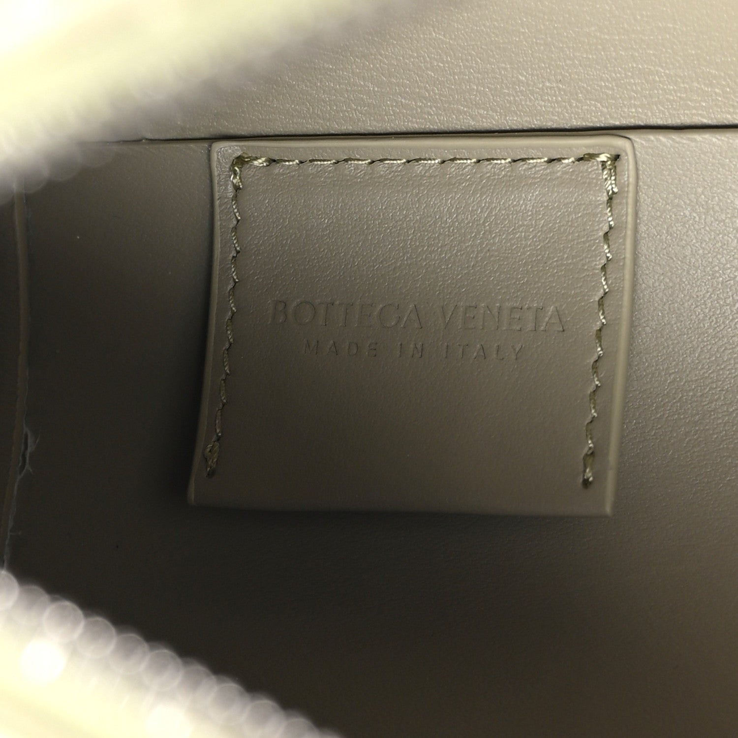 Bottega Veneta Calfskin Maxi Intreccio Medium Canette Crossbody Bag Green 6 of 9