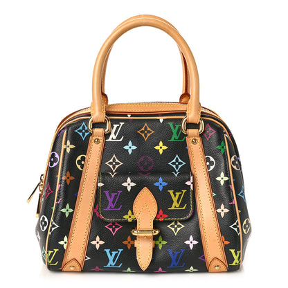 Louis Vuitton Monogram Multicolor Priscilla Black 1 of 9