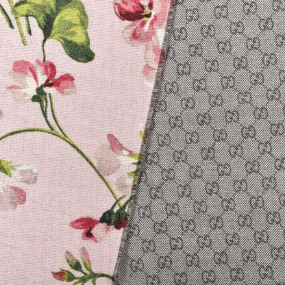 Gucci Wool GG Monogram Miniorophin Scarf Shell Pink 3 of 4