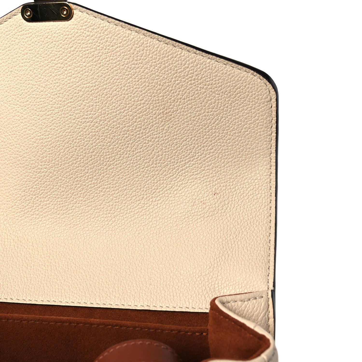 Louis Vuitton Empreinte Braided Pochette Metis Creme Beige Caramel 14 of 14