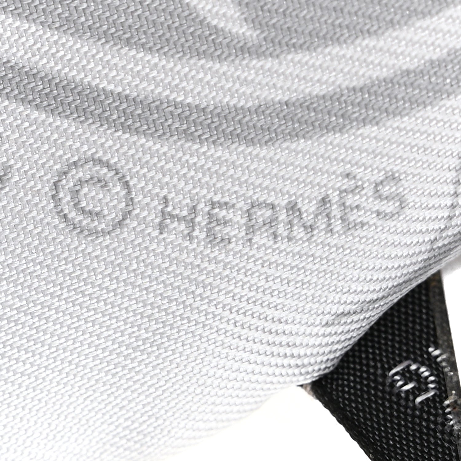 Hermes Silk Ex-Libris Les Parisie Twilly Gris Perle Jaune Soufre 4 of 6