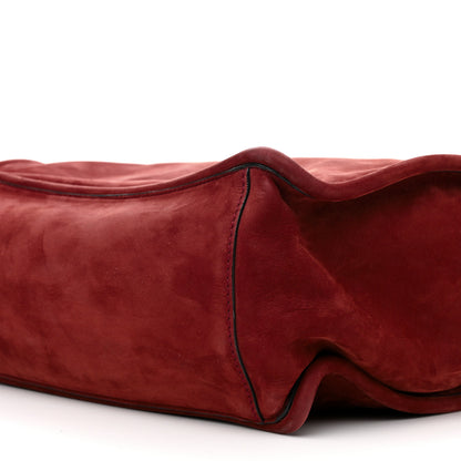 Proenza Schouler Suede L Tote Midnight Plum 9 of 10
