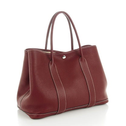 Hermes Negonda Garden Party 36 MM Rouge H 3 of 8